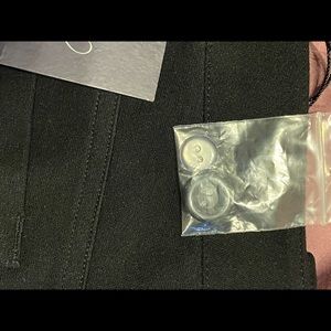 Not Your Mothers Daughters black size 8 pants